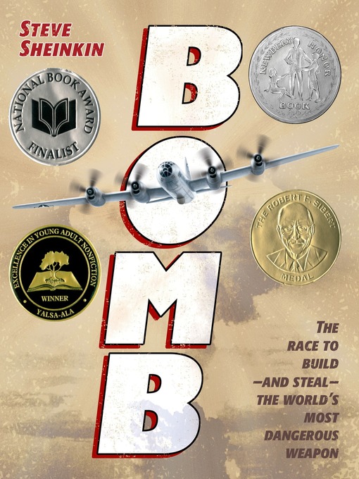 Title details for Bomb by Steve Sheinkin - Wait list